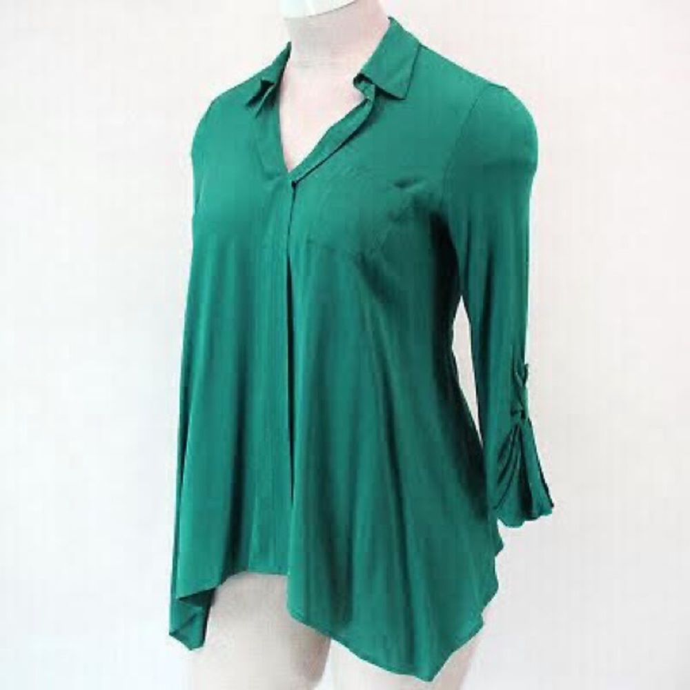 Long sleeve - green